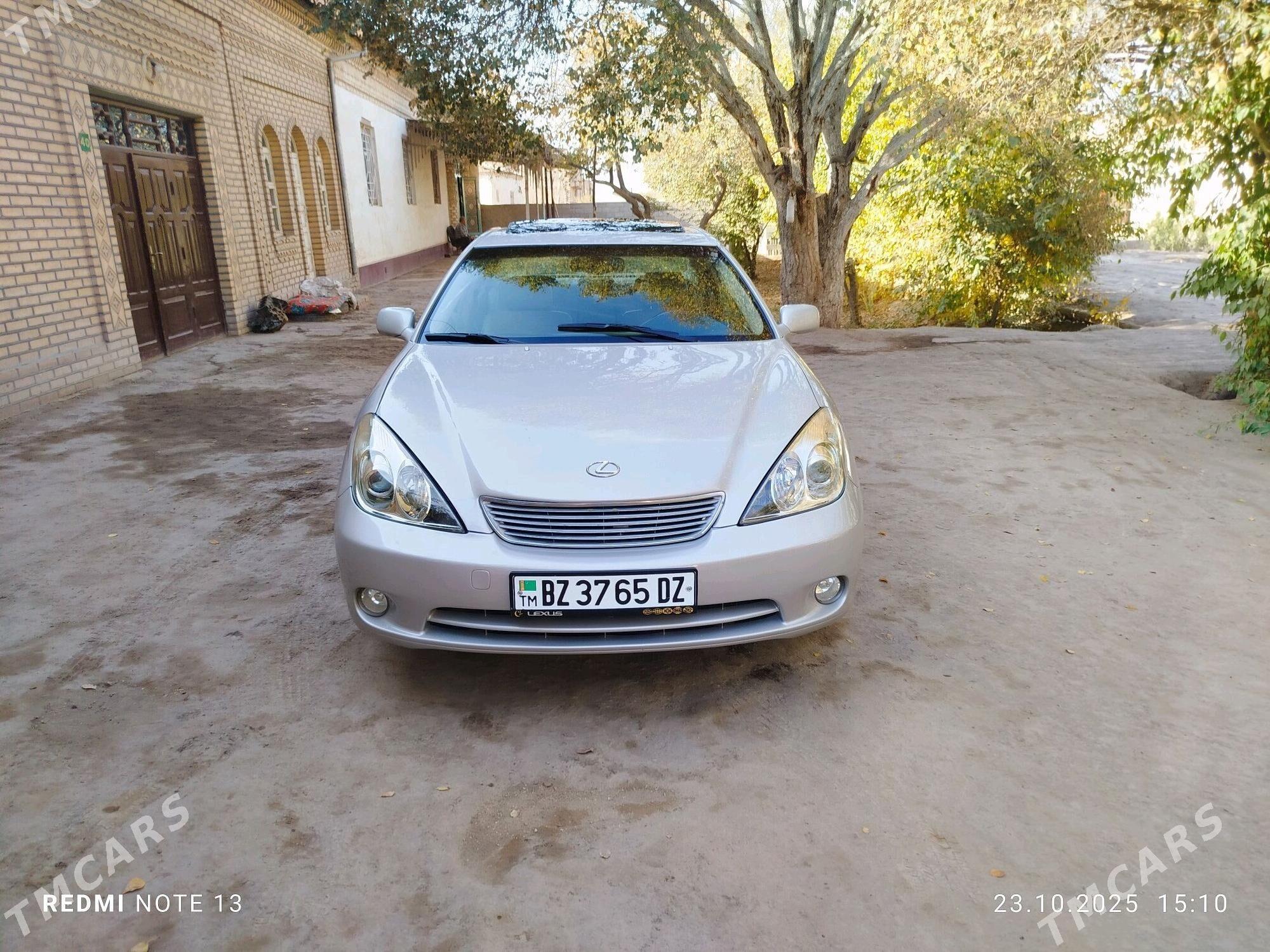 Lexus ES 330 2005 - 220 000 TMT - Гурбансолтан Едже - img 5
