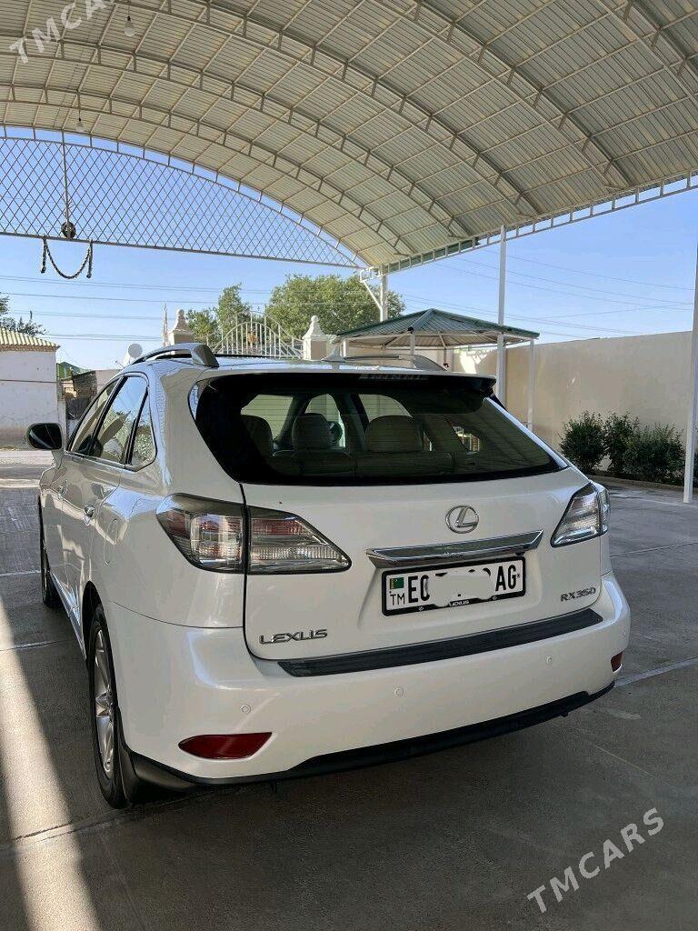Lexus RX 350 2011 - 350 000 TMT - Ашхабад - img 5