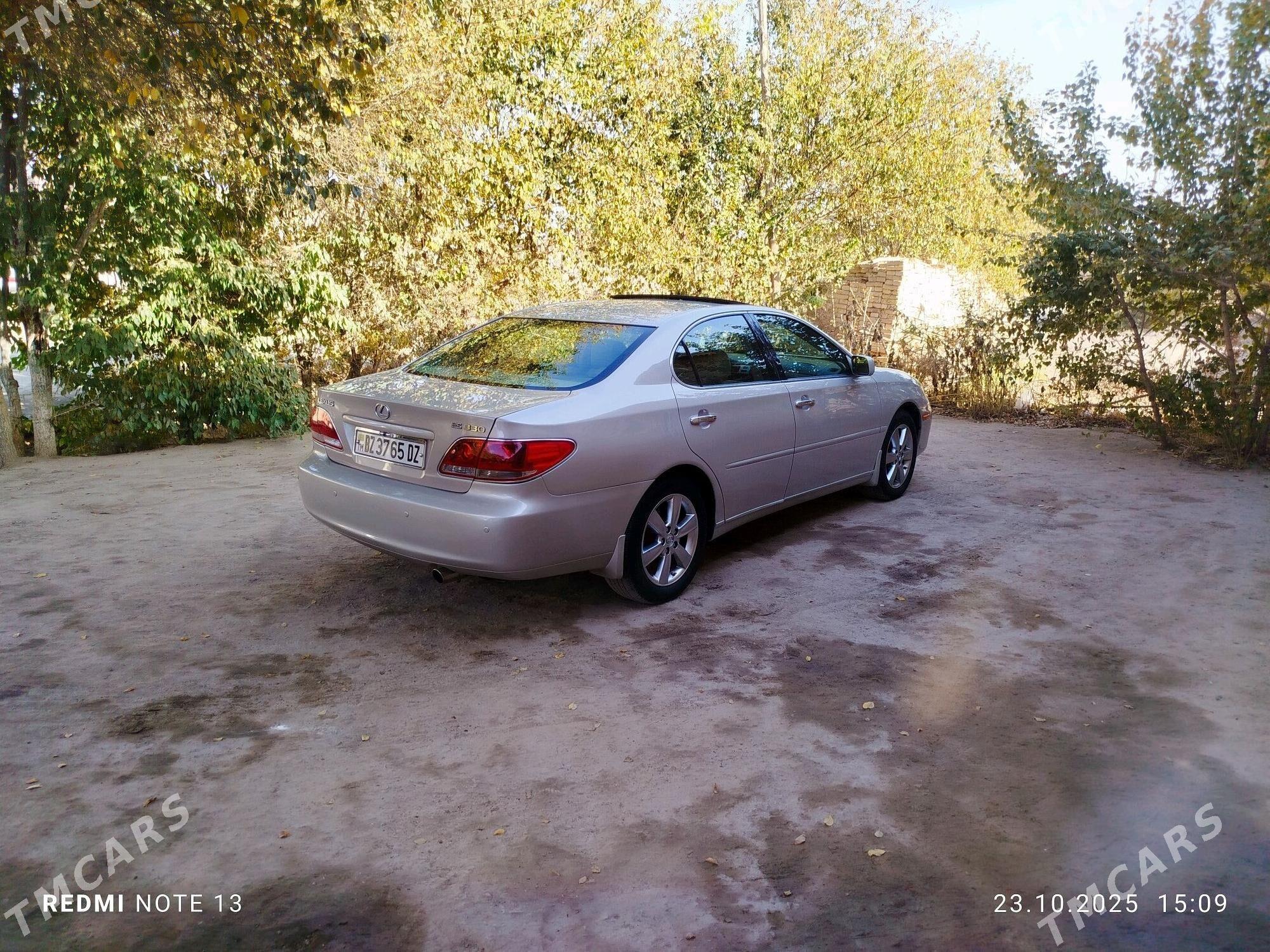 Lexus ES 330 2005 - 220 000 TMT - Гурбансолтан Едже - img 4