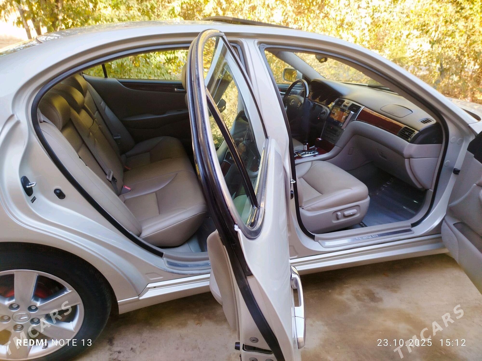 Lexus ES 330 2005 - 220 000 TMT - Гурбансолтан Едже - img 7
