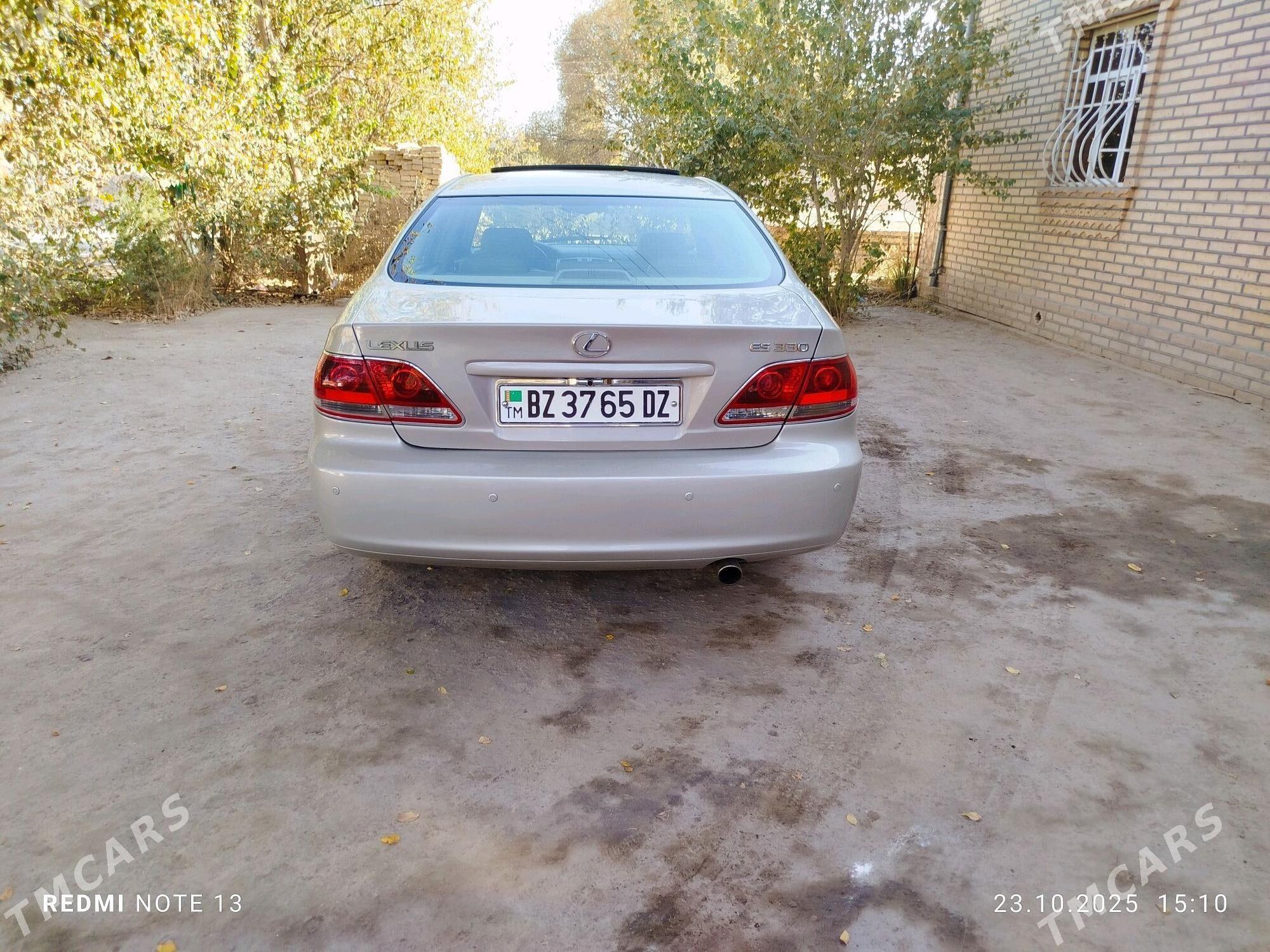 Lexus ES 330 2005 - 220 000 TMT - Гурбансолтан Едже - img 6