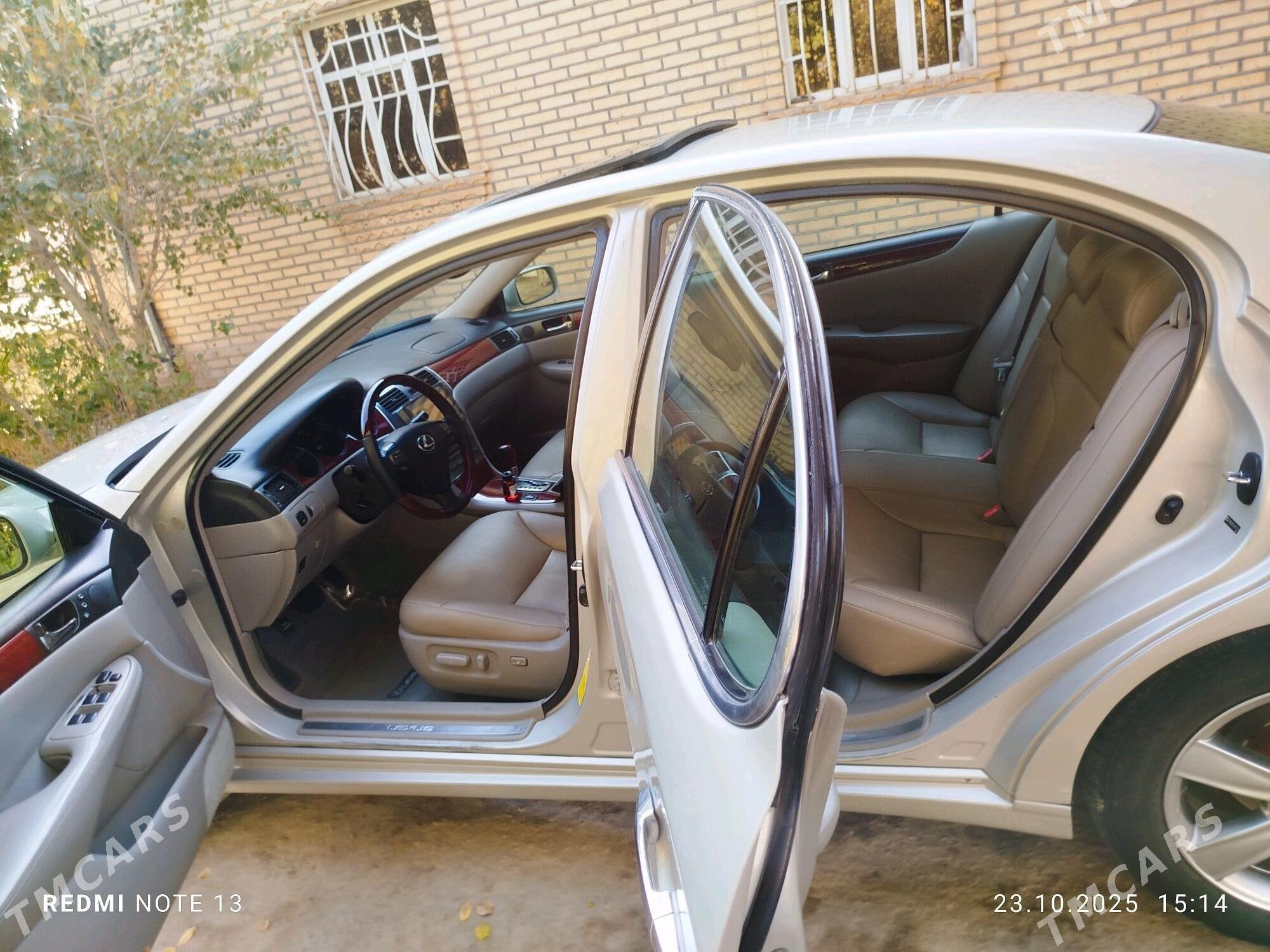 Lexus ES 330 2005 - 220 000 TMT - Гурбансолтан Едже - img 8