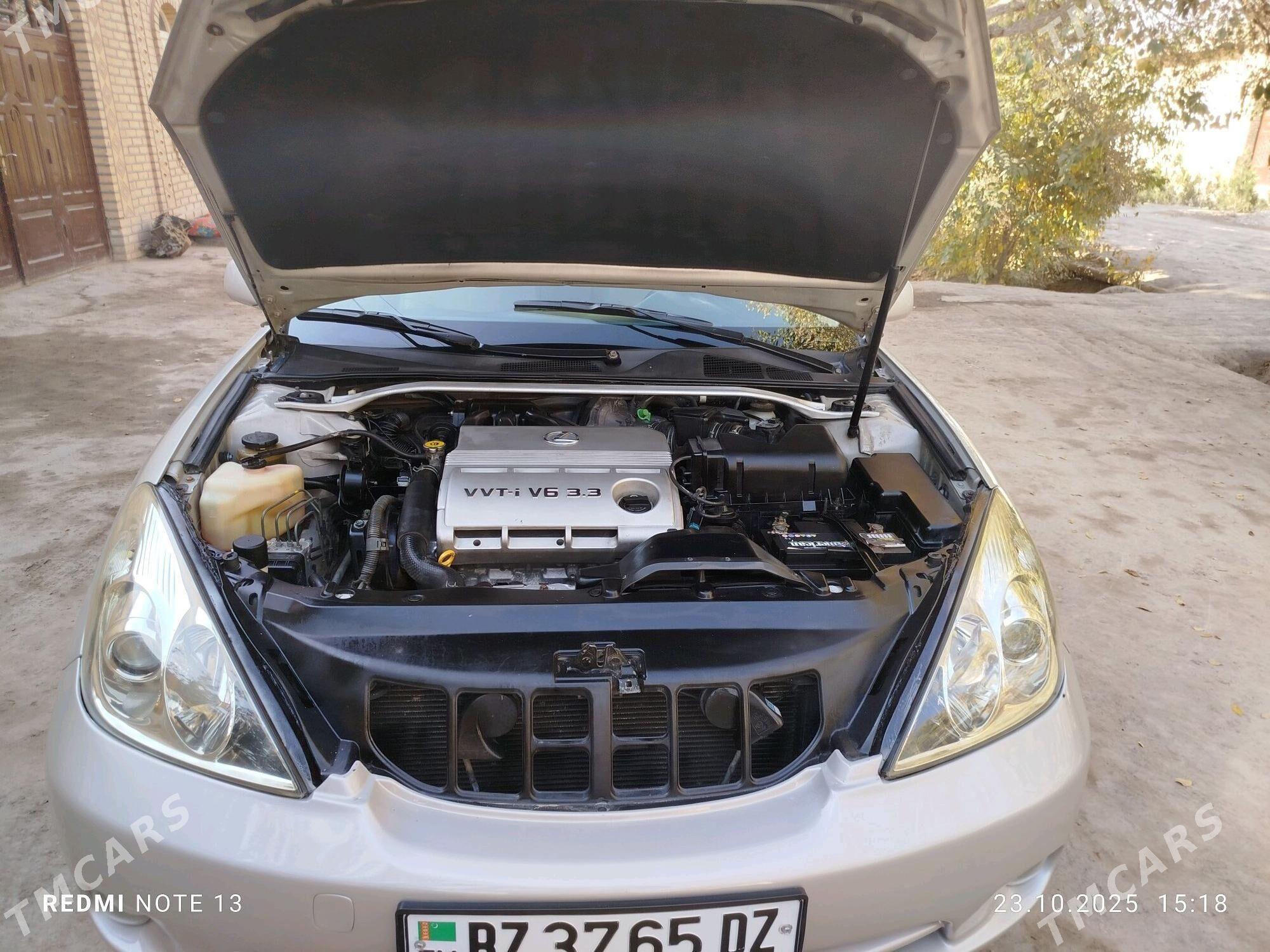 Lexus ES 330 2005 - 220 000 TMT - Гурбансолтан Едже - img 10