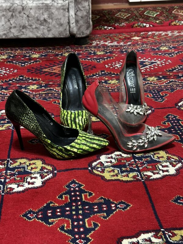 krasowka Köwüş tufli - Мары - img 7