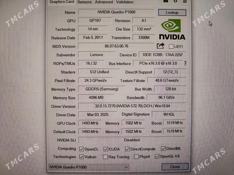 мощный игровой ноутбук Lenovo - Türkmenabat - img 5