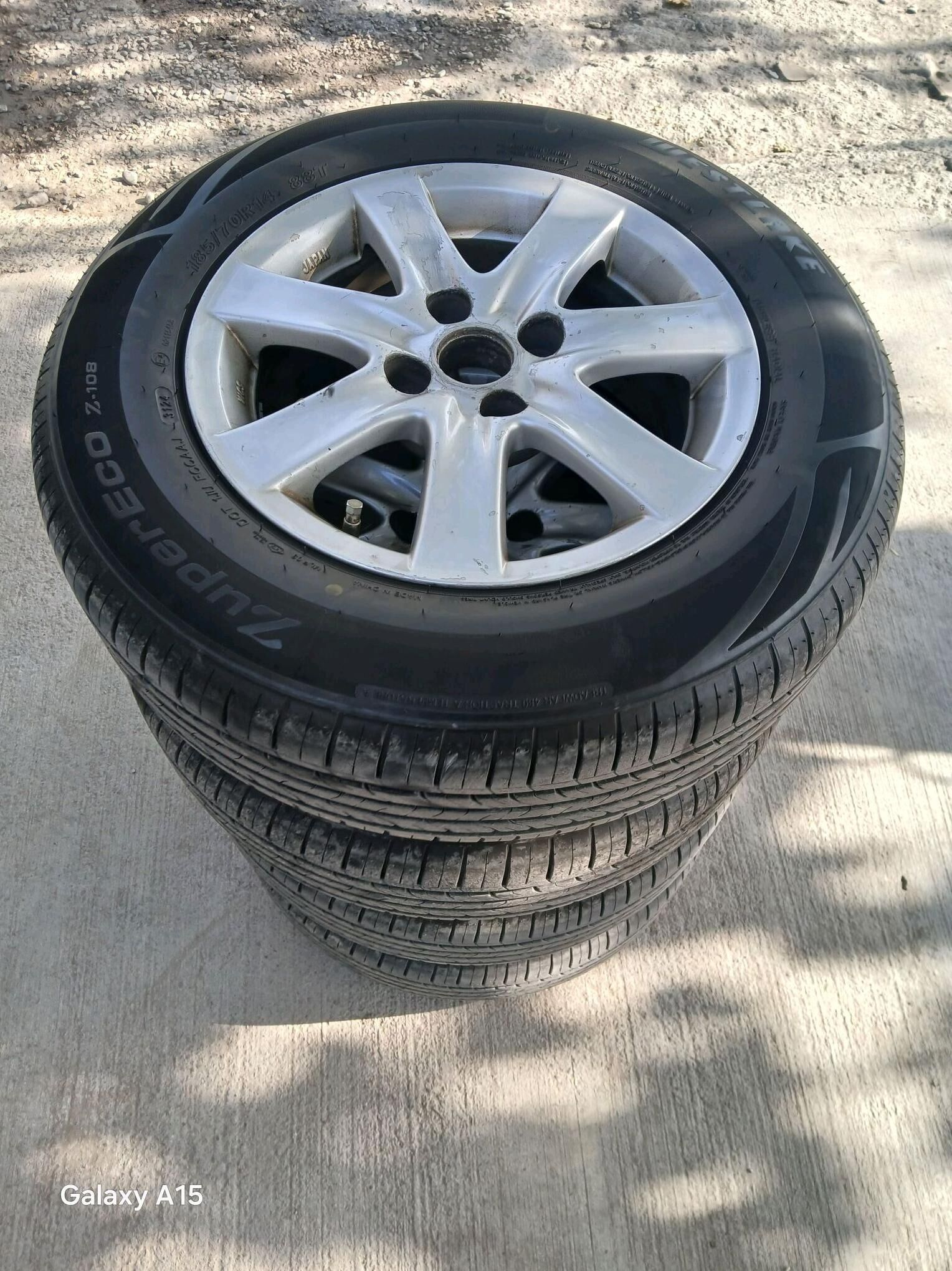 Opel Disga Teker 14lik 2 600 TMT - Бедев - img 1