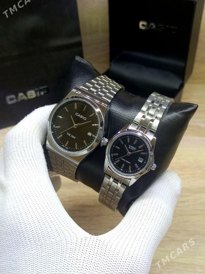 Casio parny sagat парные часы - Howdan "W" - img 1