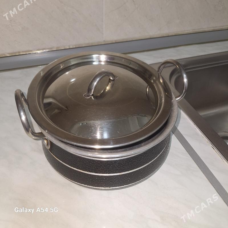 КАСТРЮЛЯ И СКОВОРОДА - Türkmenabat - img 2