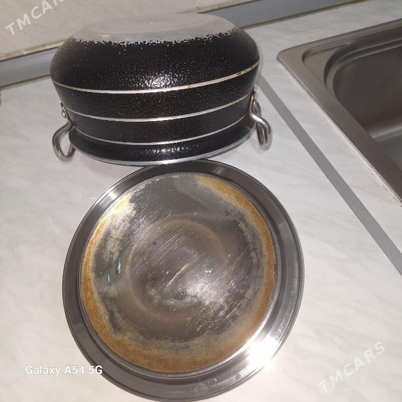 КАСТРЮЛЯ И СКОВОРОДА - Türkmenabat - img 9