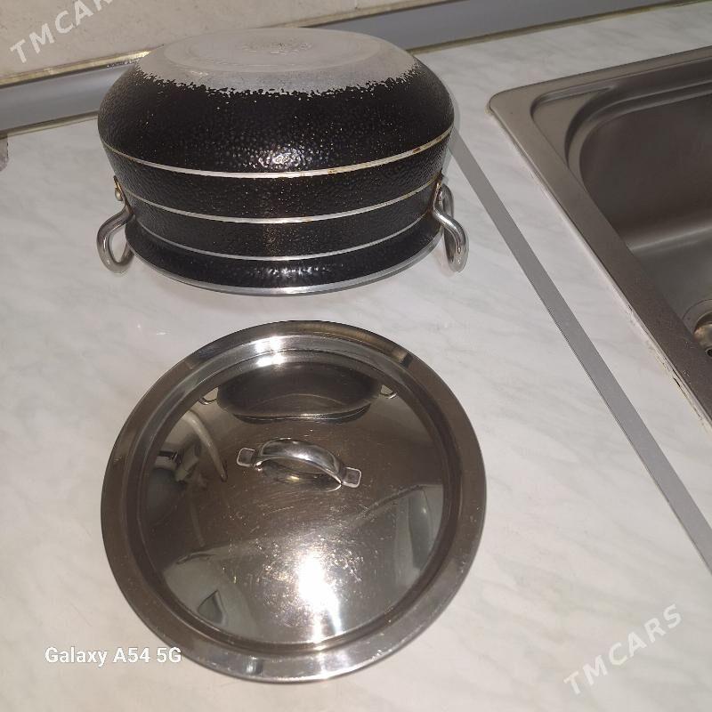 КАСТРЮЛЯ И СКОВОРОДА - Türkmenabat - img 3