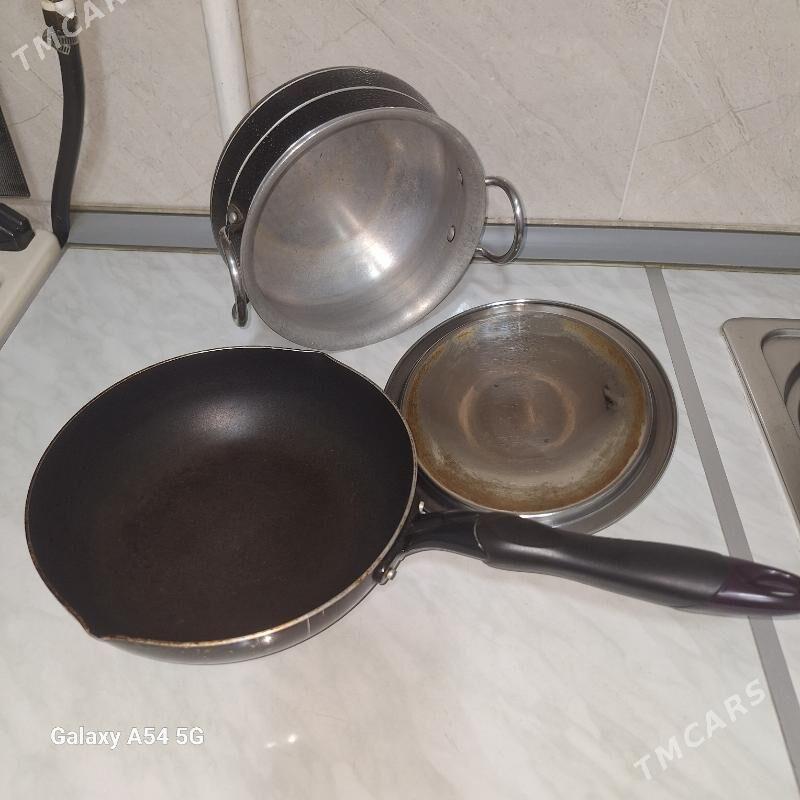 КАСТРЮЛЯ И СКОВОРОДА - Türkmenabat - img 5