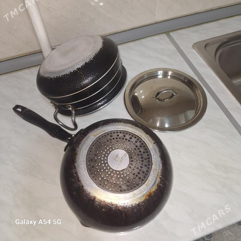 КАСТРЮЛЯ И СКОВОРОДА - Türkmenabat - img 8