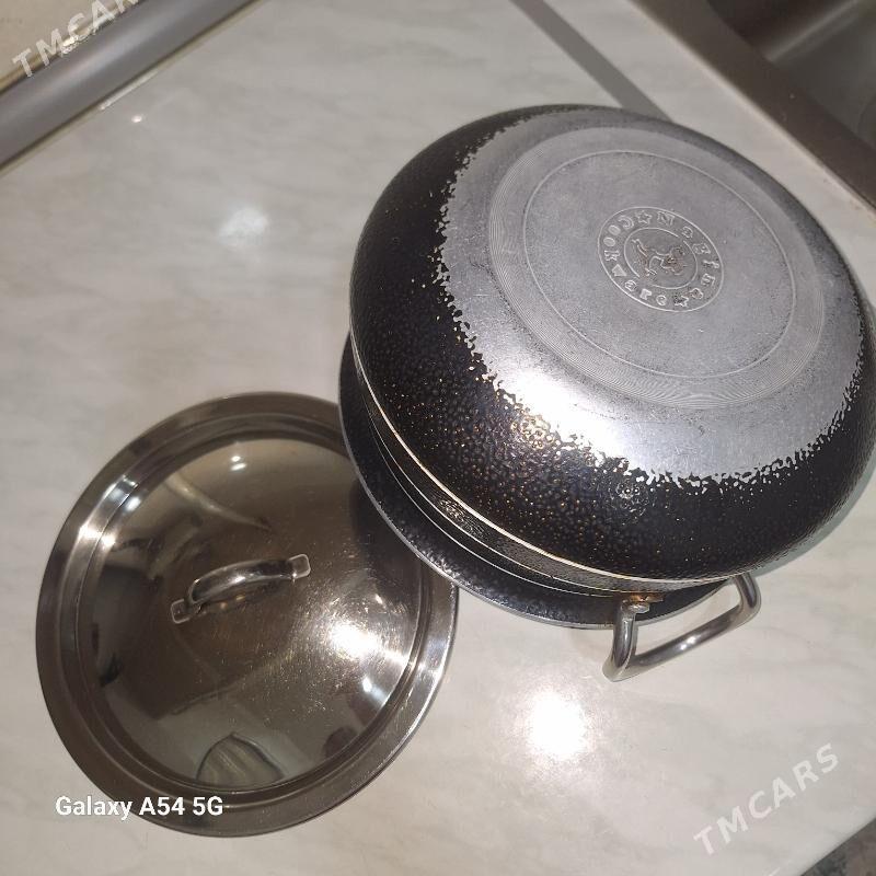 КАСТРЮЛЯ И СКОВОРОДА - Türkmenabat - img 1