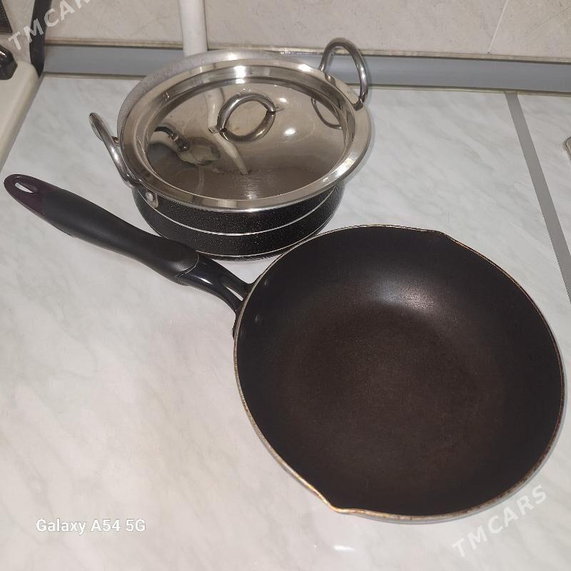 КАСТРЮЛЯ И СКОВОРОДА - Türkmenabat - img 7