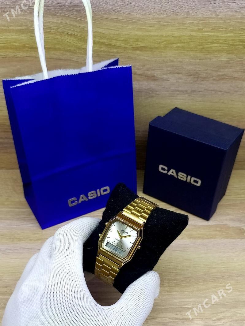 Casio sagat часы - Howdan "W" - img 5