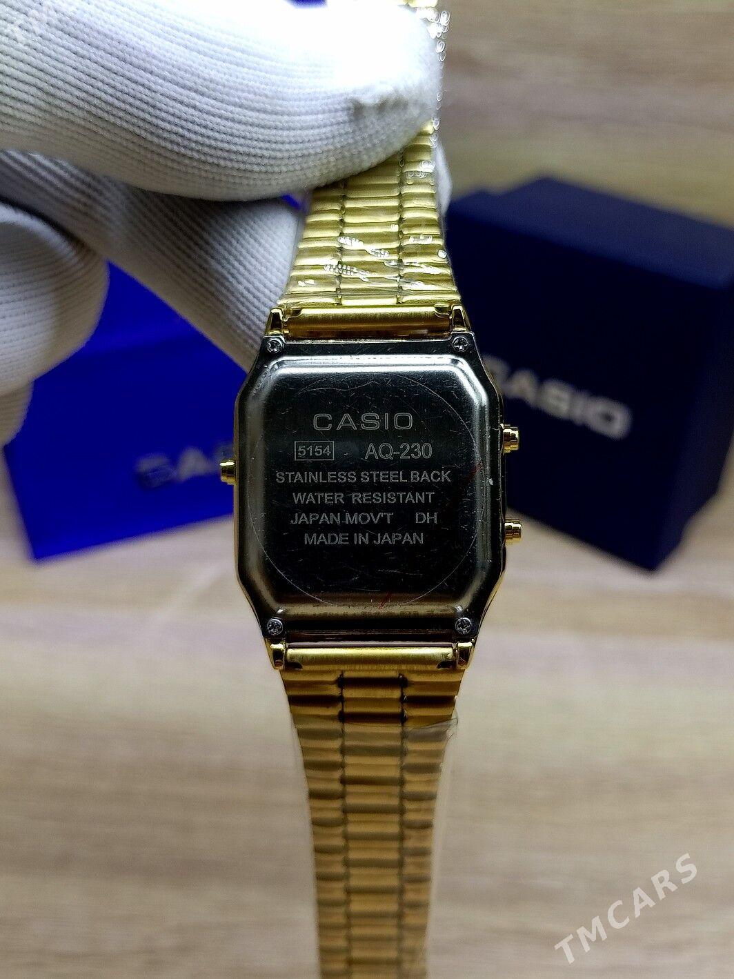 Casio sagat часы - Howdan "W" - img 4