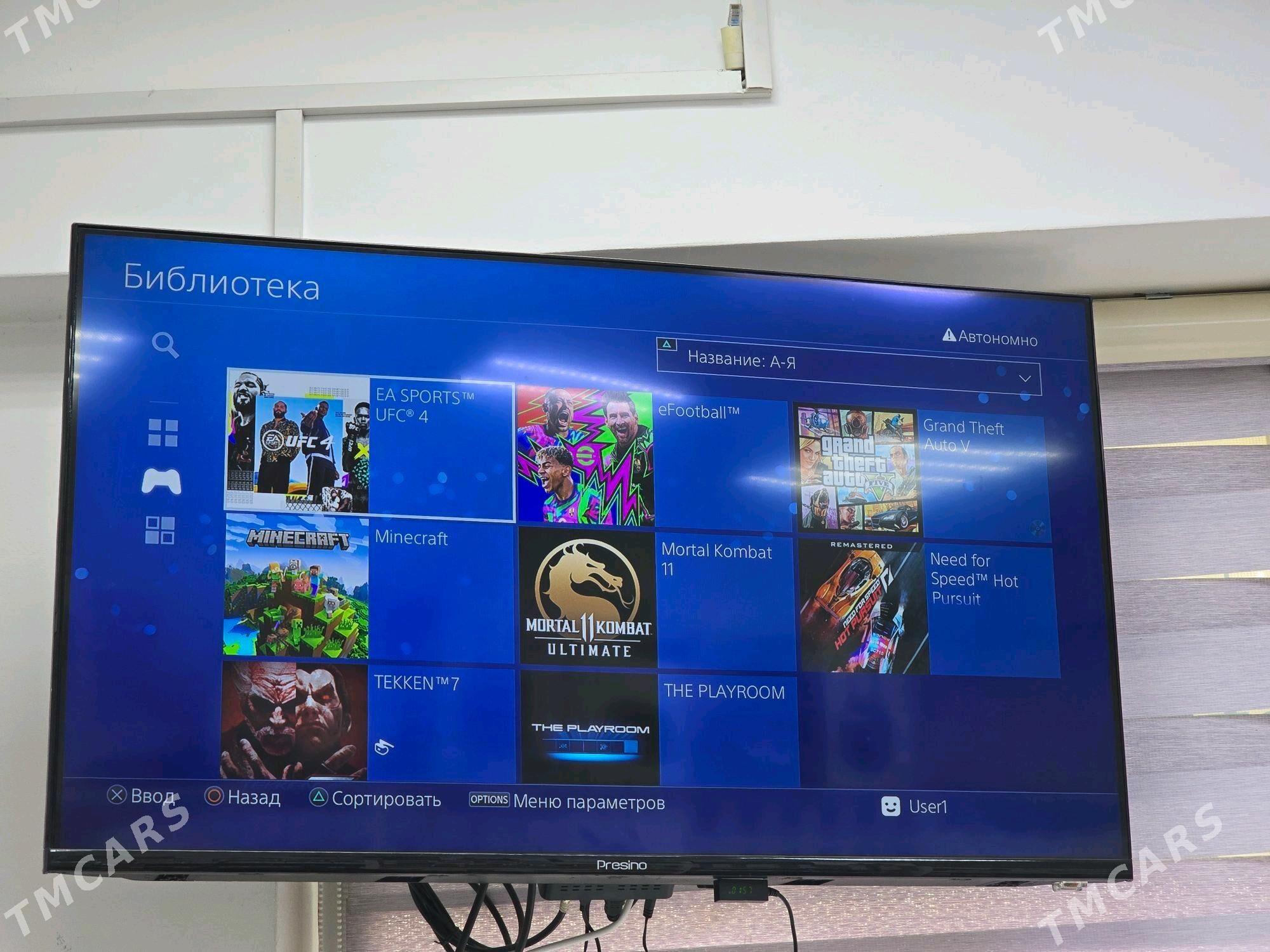 PLAYSTATION 4 1 TB ICI OYUNLY - Aşgabat - img 1