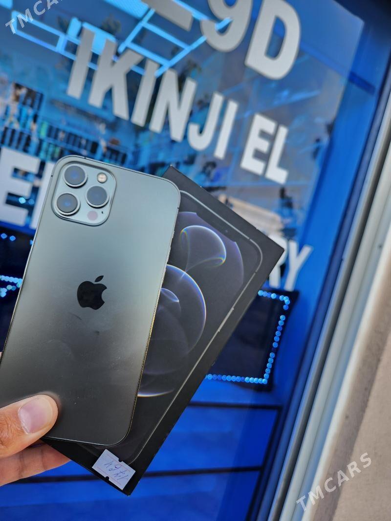 Iphone 12pro max -80% 256GB - Мары - img 1