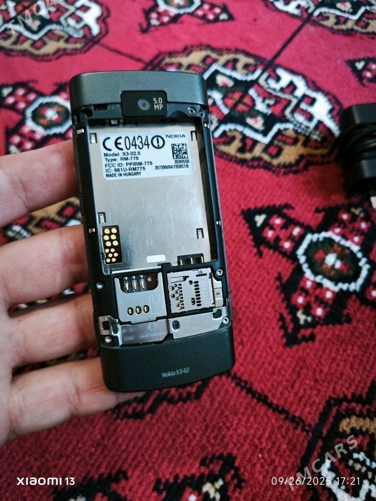 NOKIA X3.02 ORGINAL - Aşgabat - img 3