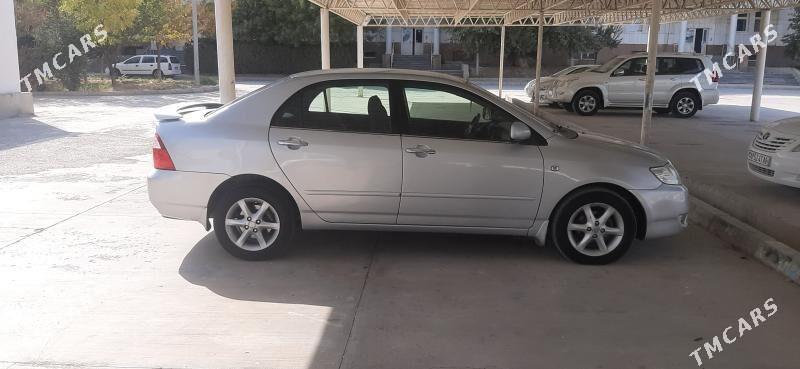 Toyota Corolla 2006 - 138 000 TMT - Кëши - img 5