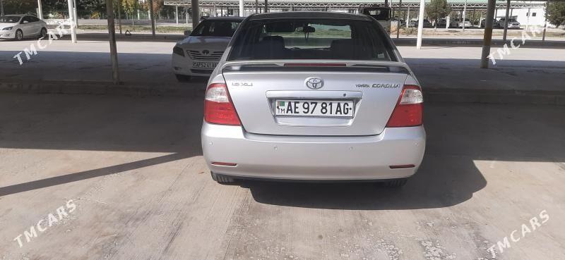 Toyota Corolla 2006 - 138 000 TMT - Кëши - img 4