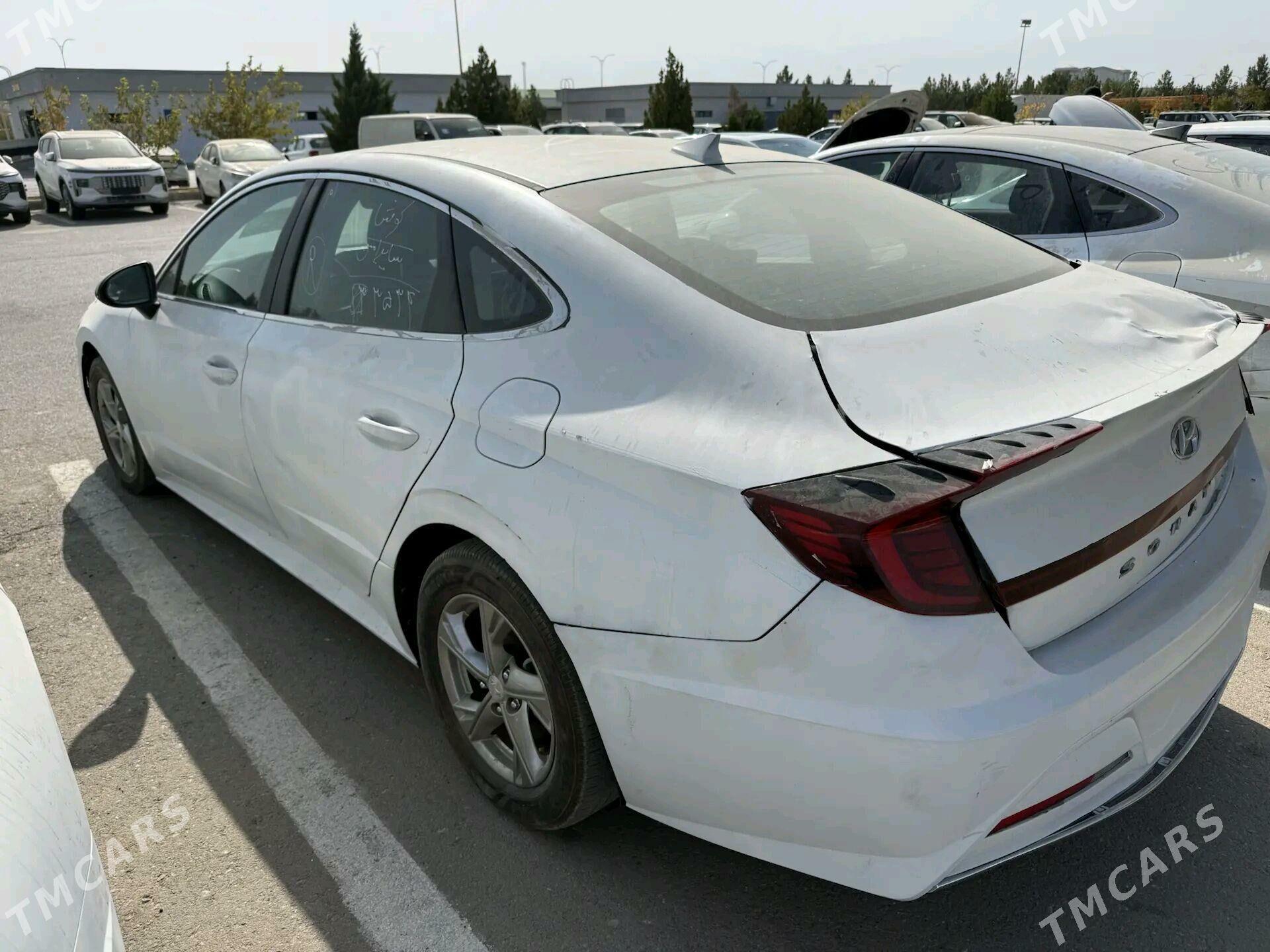 Hyundai Sonata 2021 - 220 000 TMT - Ашхабад - img 1