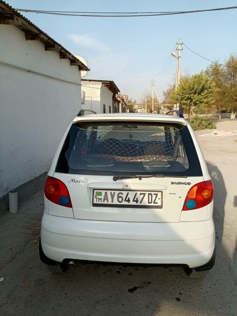 Daewoo Matiz 2001 - 36 000 TMT - Daşoguz - img 5