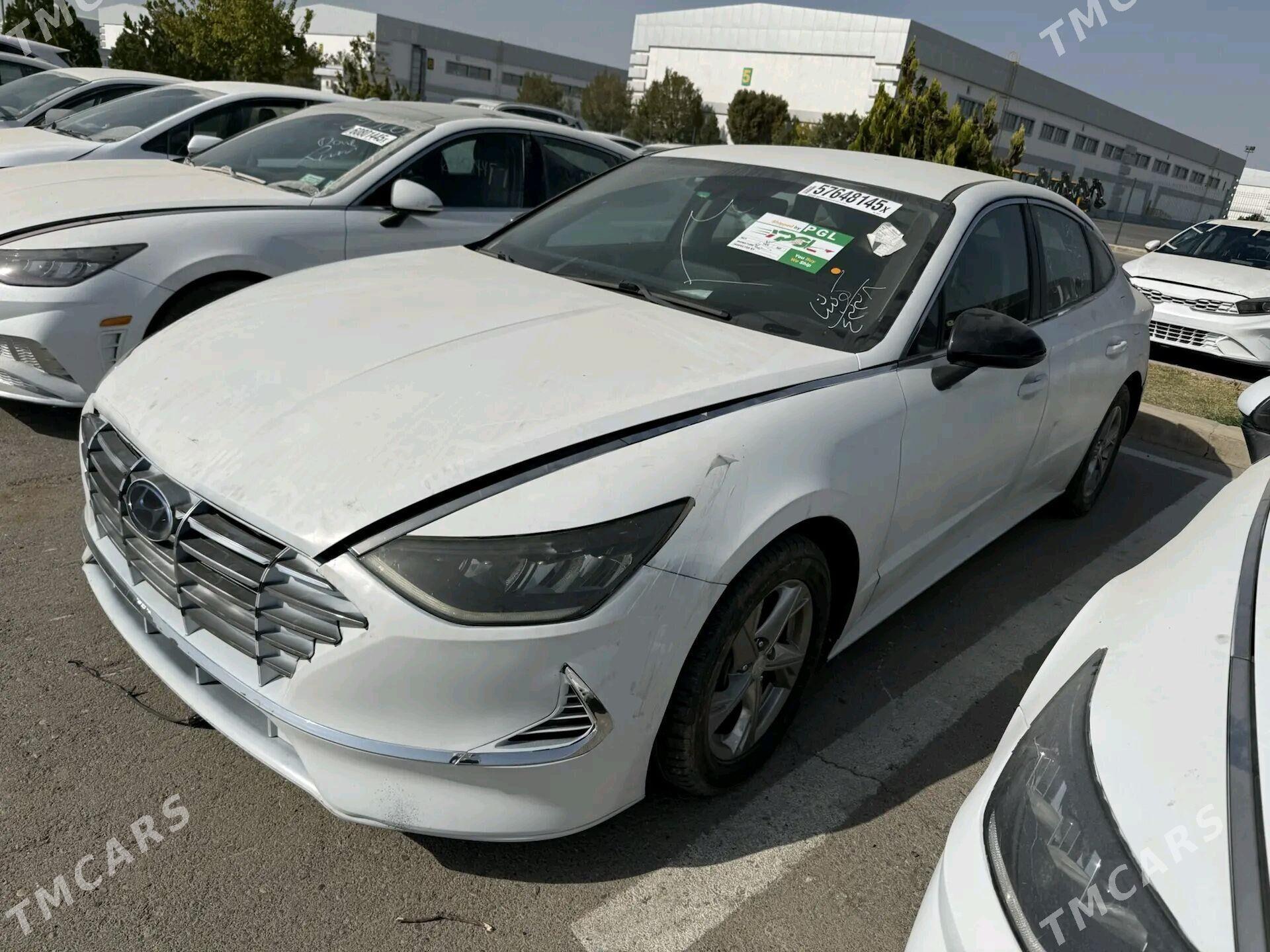 Hyundai Sonata 2021 - 220 000 TMT - Ашхабад - img 2