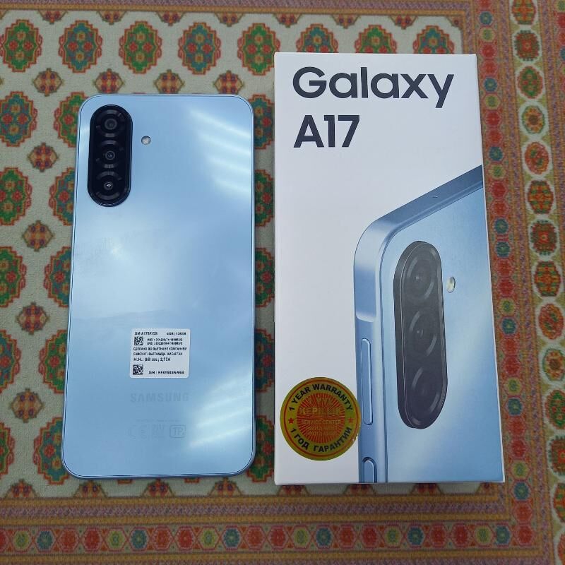 A17 4/128 1ýyl Garantiýaly TP - Ашхабад - img 2