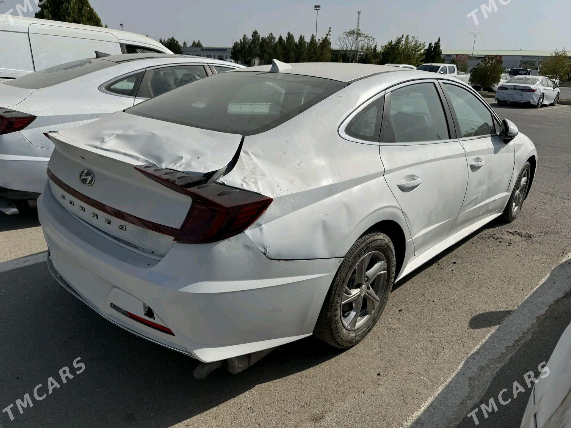 Hyundai Sonata 2021 - 220 000 TMT - Ашхабад - img 5