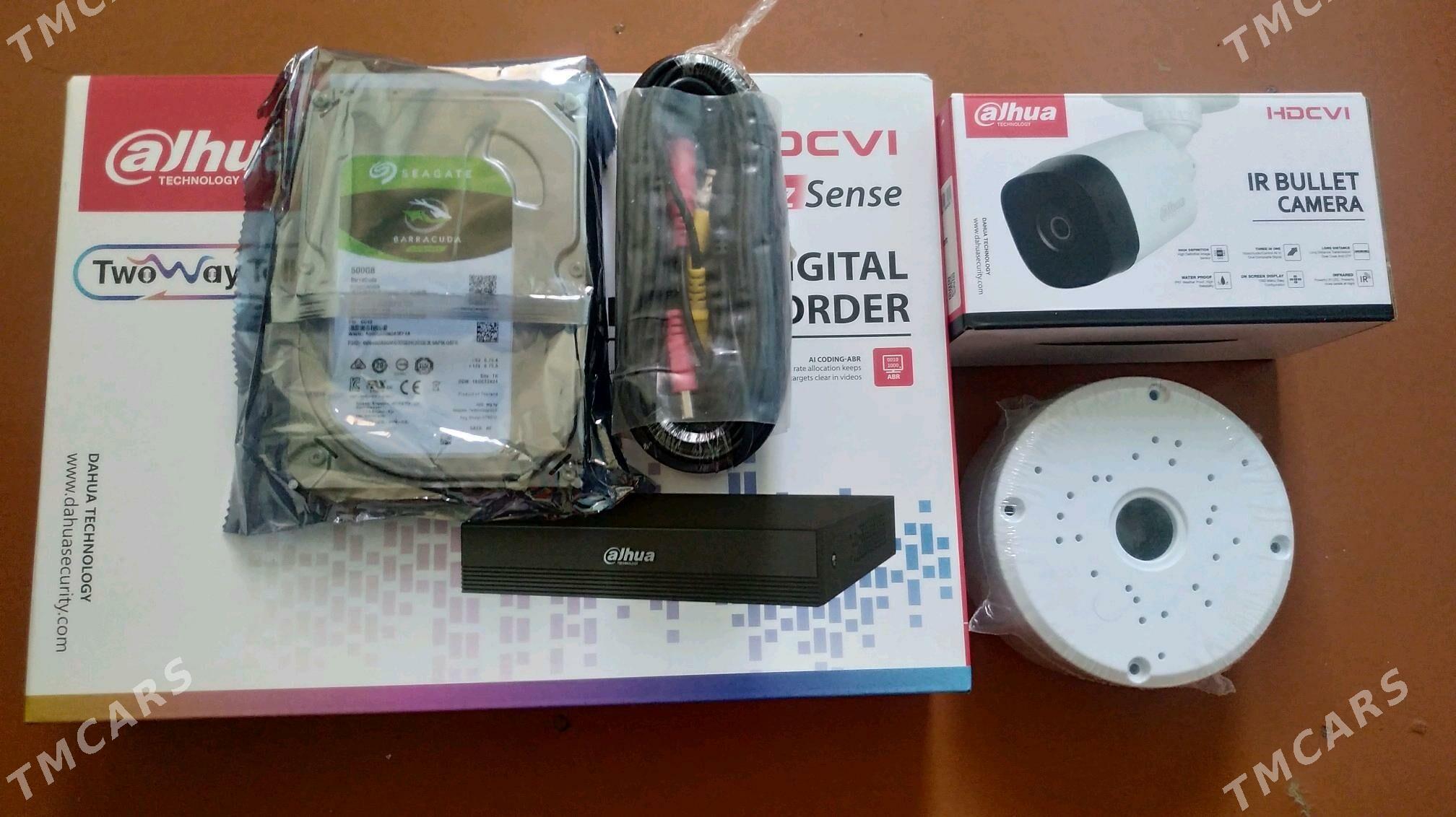 КОМПЛЕКТ 1 КАМЕРА ДЛЯ ПОДЪЕЗДА - Aşgabat - img 1