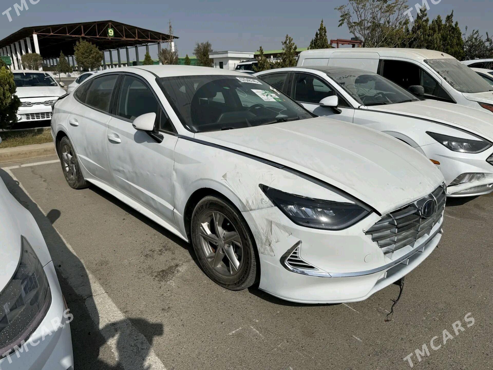 Hyundai Sonata 2021 - 220 000 TMT - Ашхабад - img 4