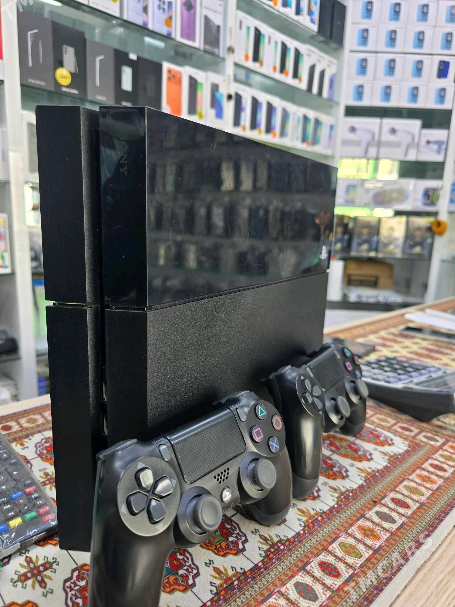 PLAYSTATION 4 1 TB ICI OYUNLY - Aşgabat - img 3