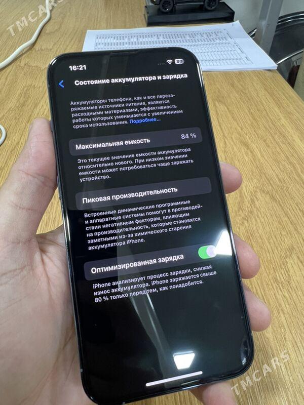 iPhone 13 Pro 128gb Синий 84% - Türkmenbaşy - img 4