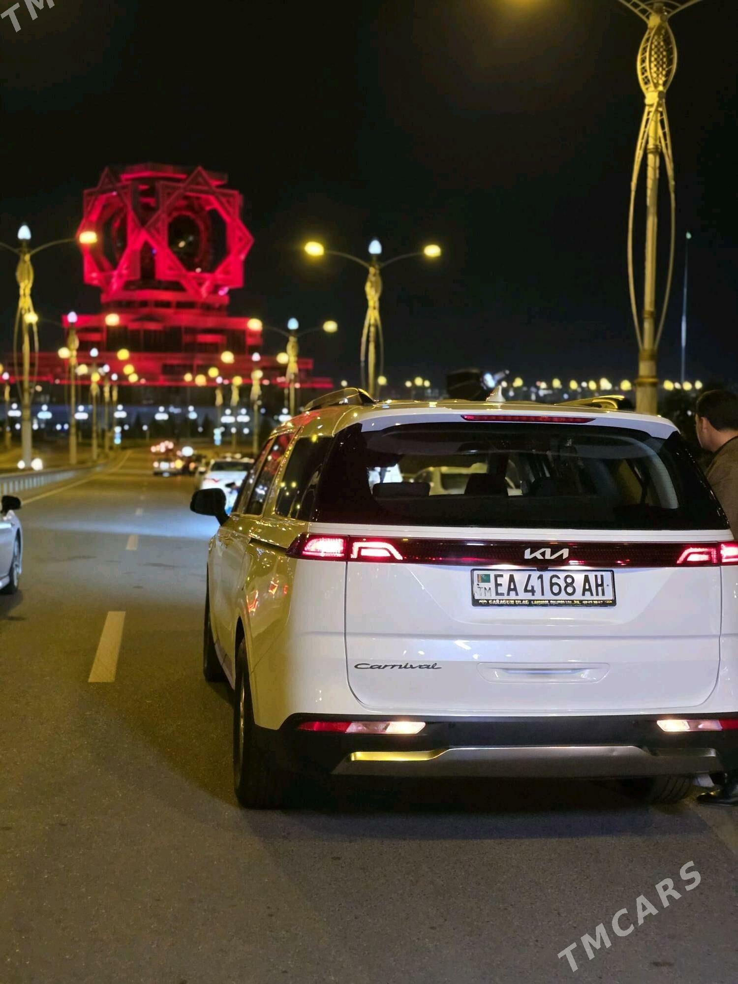 Kia Carnival 2021 - 390 000 TMT - Aşgabat - img 9