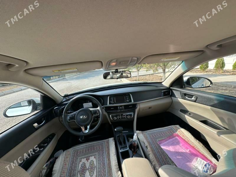 Kia Optima 2016 - 189 000 TMT - Ашхабад - img 2