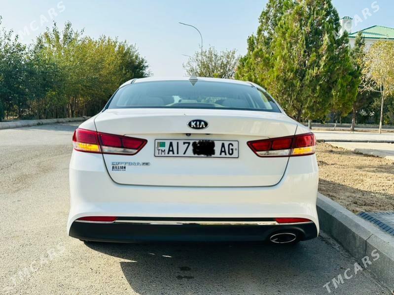Kia Optima 2016 - 189 000 TMT - Ашхабад - img 1