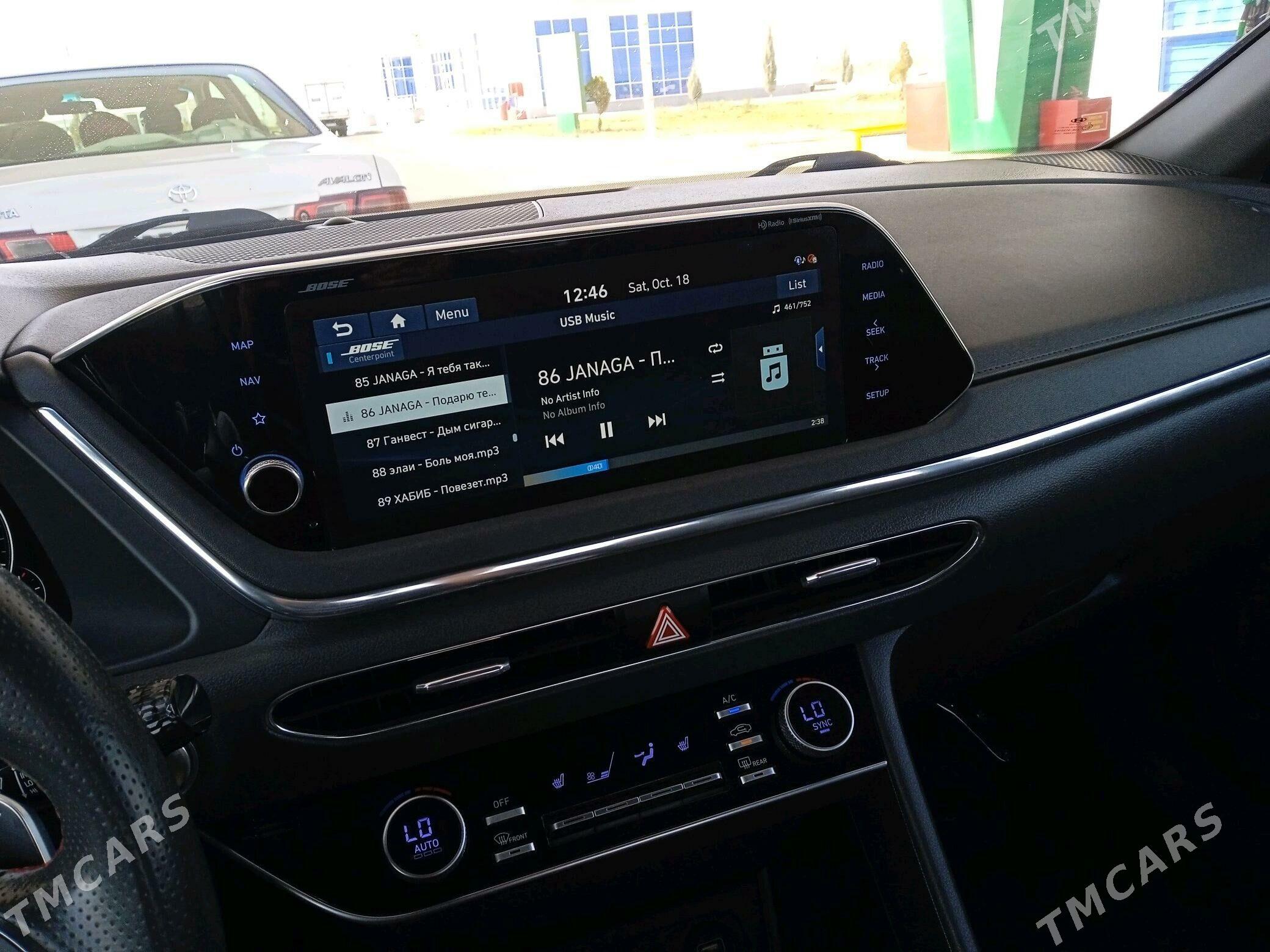 Hyundai Sonata 2020 - 268 000 TMT - Ашхабад - img 8