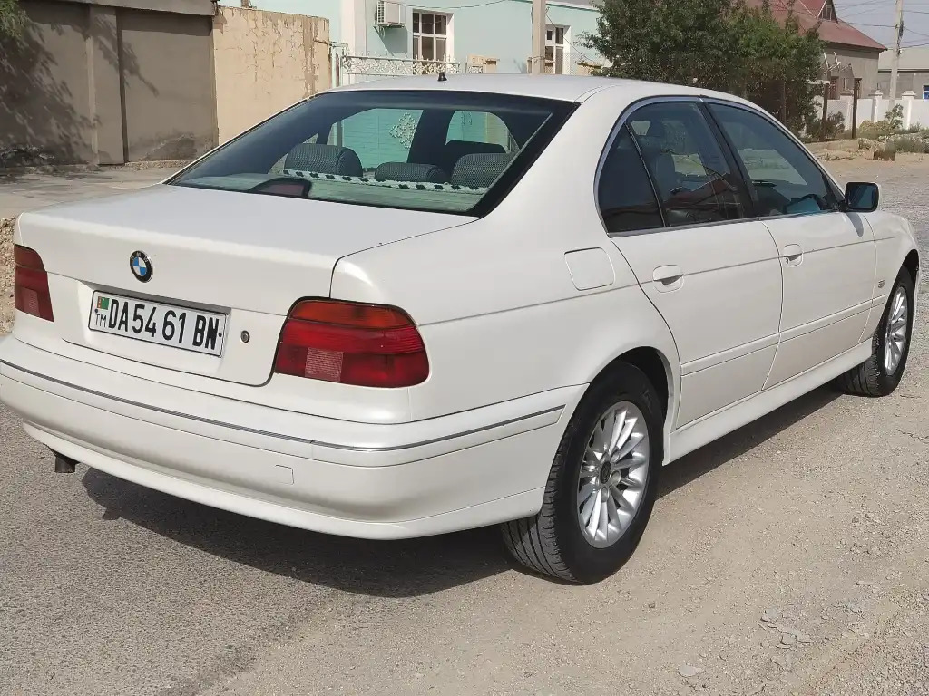 BMW E39 1996 - 77 000 TMT - Balkanabat - img 6