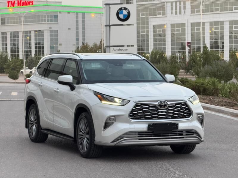 Toyota Highlander 2021 - 670 000 TMT - Ашхабад - img 5