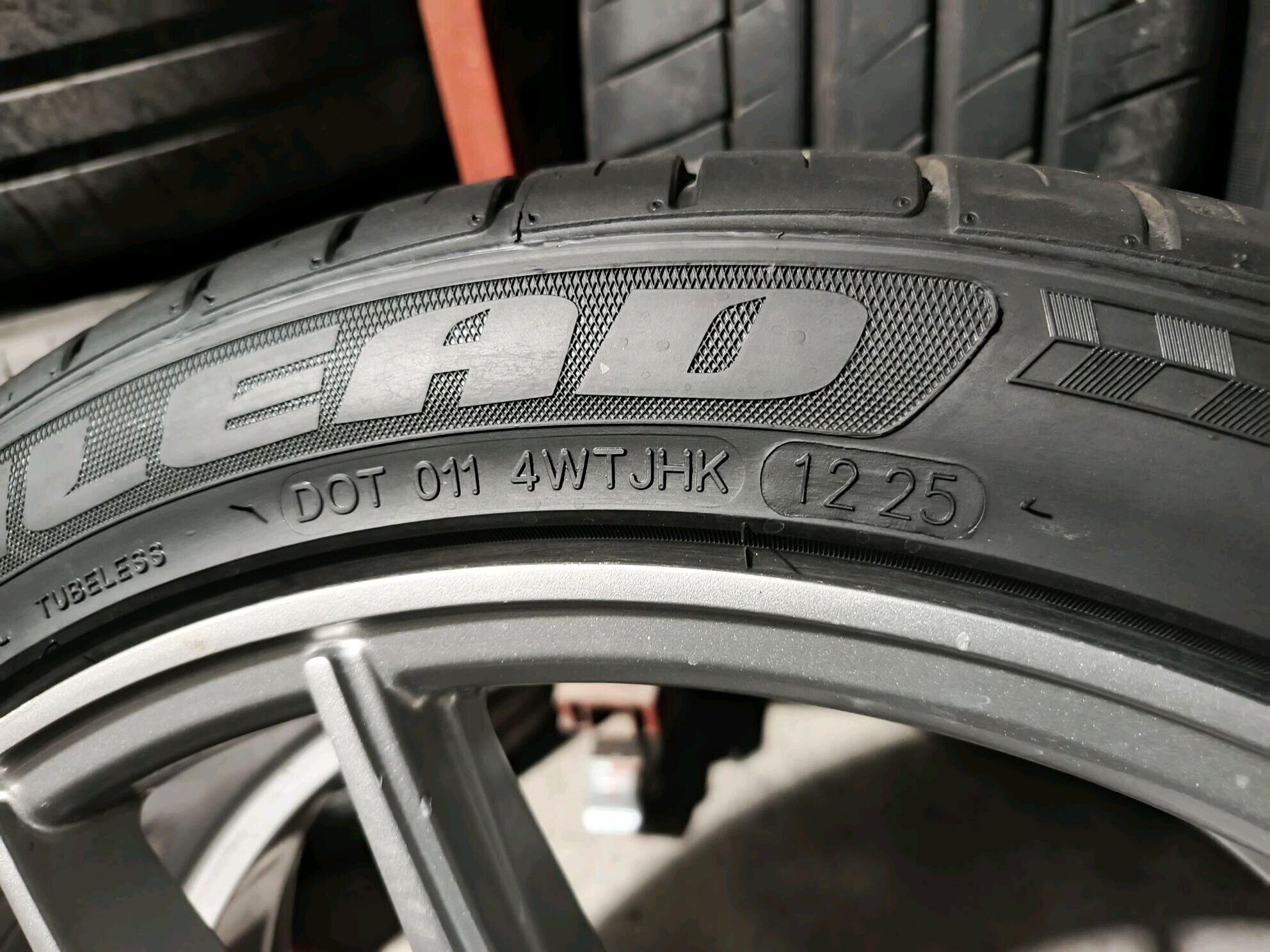 245 40 19 TAZE TEKER 3 000 TMT - Ашхабад - img 3