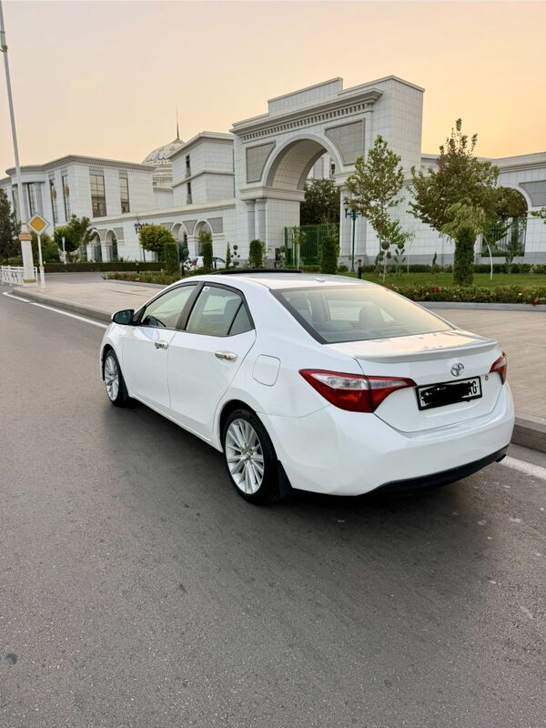 Toyota Corolla 2014 - 174 000 TMT - Ашхабад - img 3