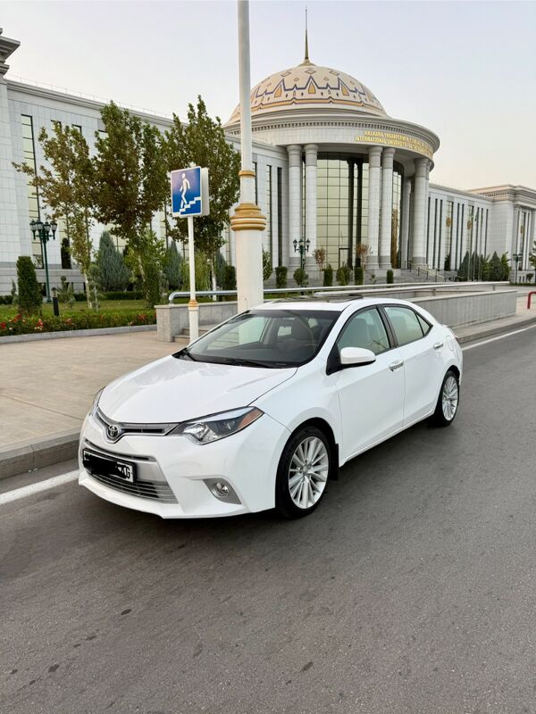 Toyota Corolla 2014 - 174 000 TMT - Ашхабад - img 5