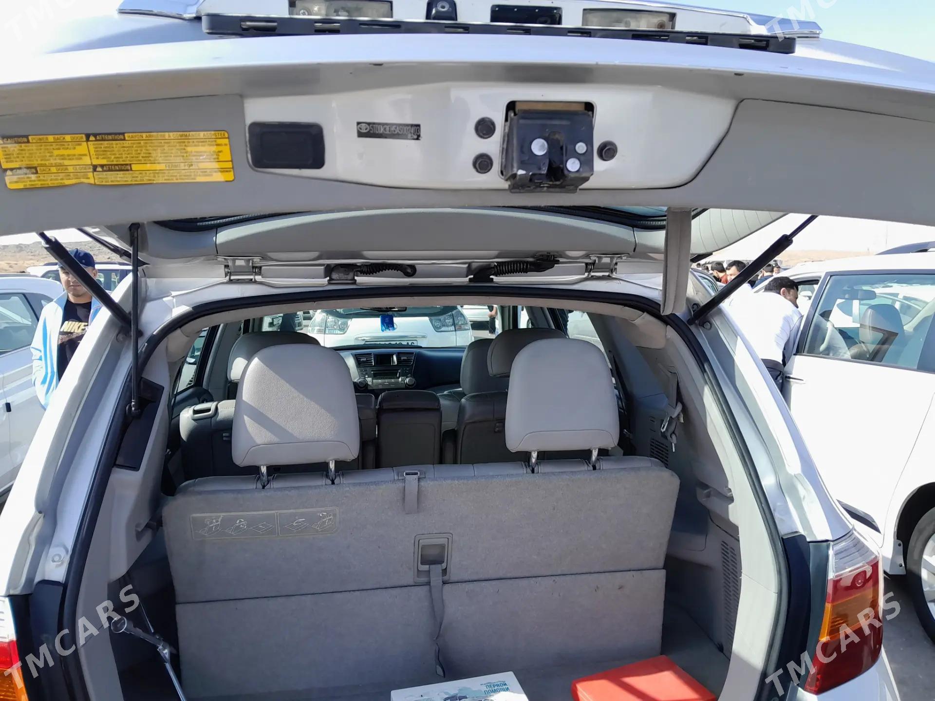 Toyota Highlander 2010 - 310 000 TMT - Сакарчага - img 3