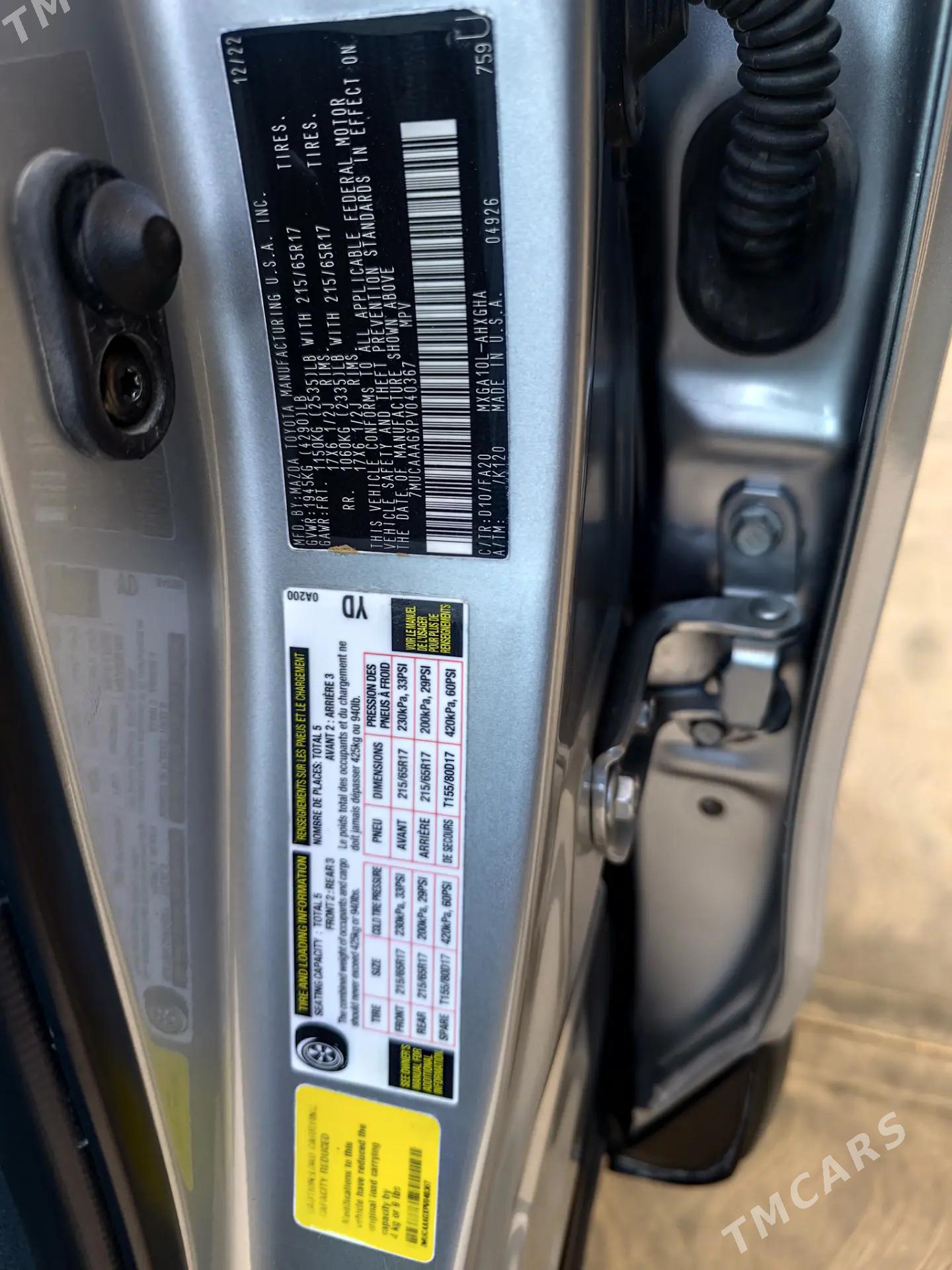 Toyota Corolla Cross 2023 - 310 000 TMT - Garagum etraby - img 3