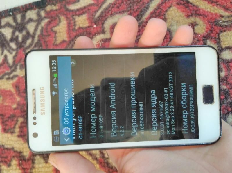 Samsung GT-I9105P - Daşoguz - img 3