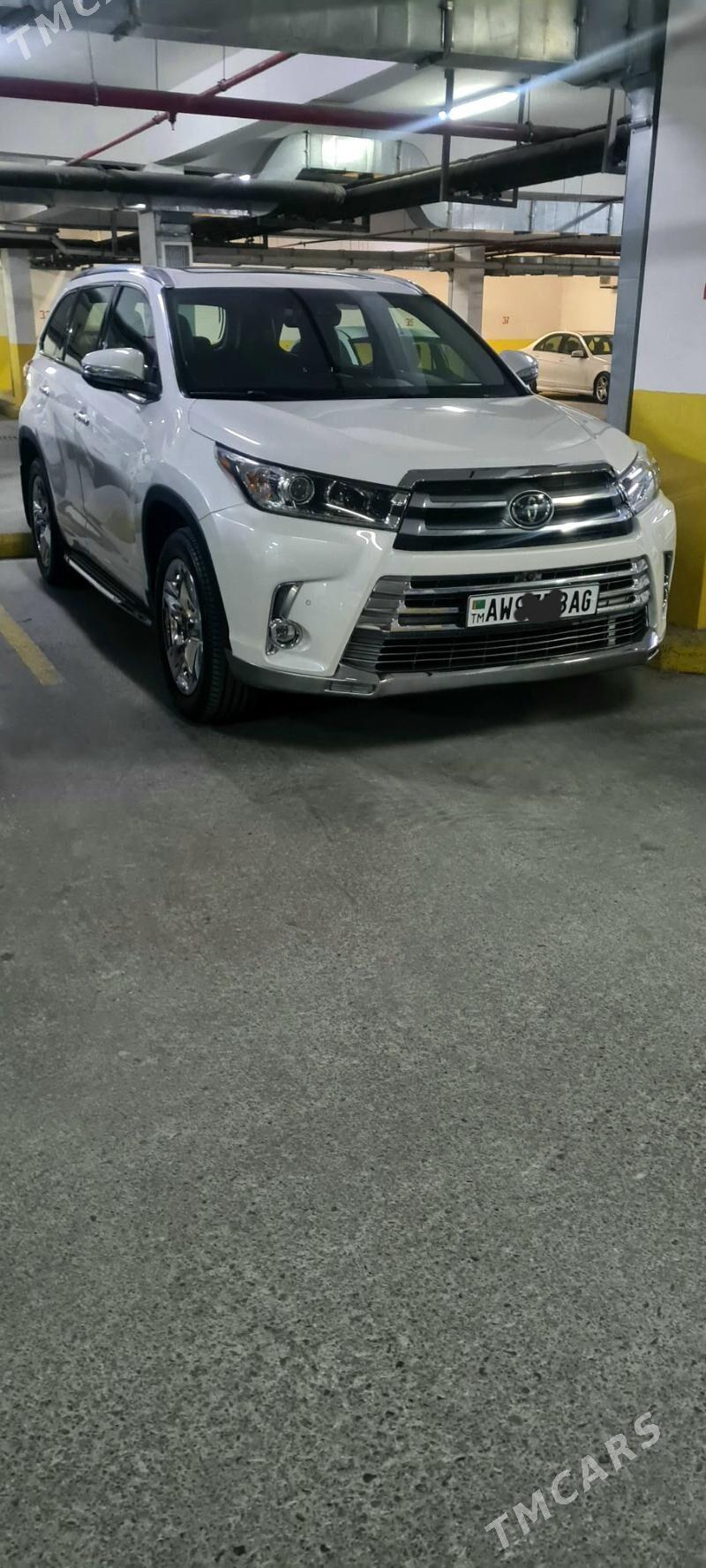 Toyota Highlander 2019 - 700 000 TMT - Ашхабад - img 2
