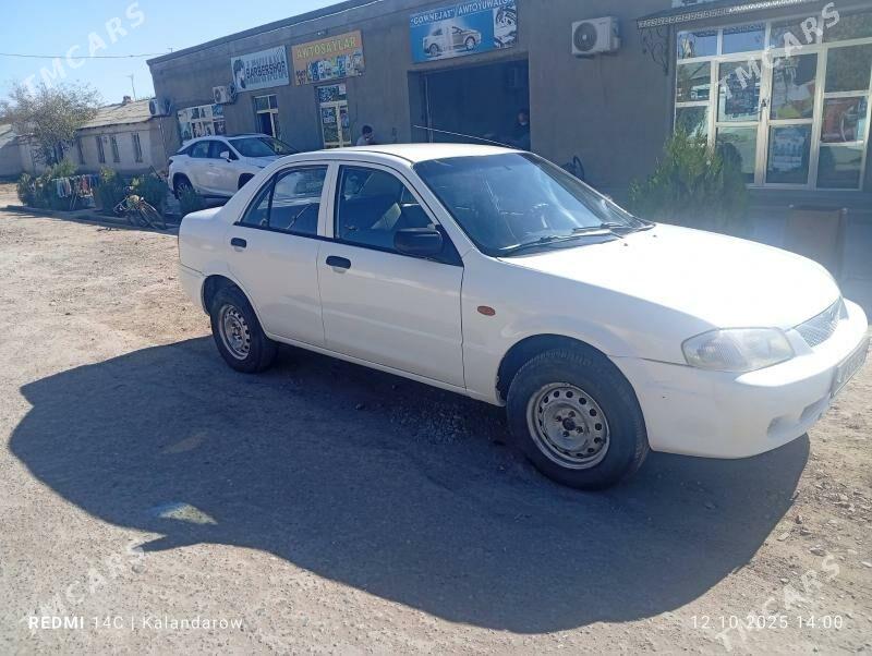 Mazda 323 2000 - 40 000 TMT - Akdepe - img 4
