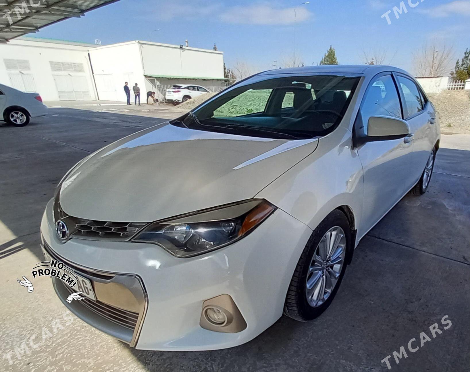 Toyota Corolla 2015 - 180 000 TMT - Чоганлы - img 4