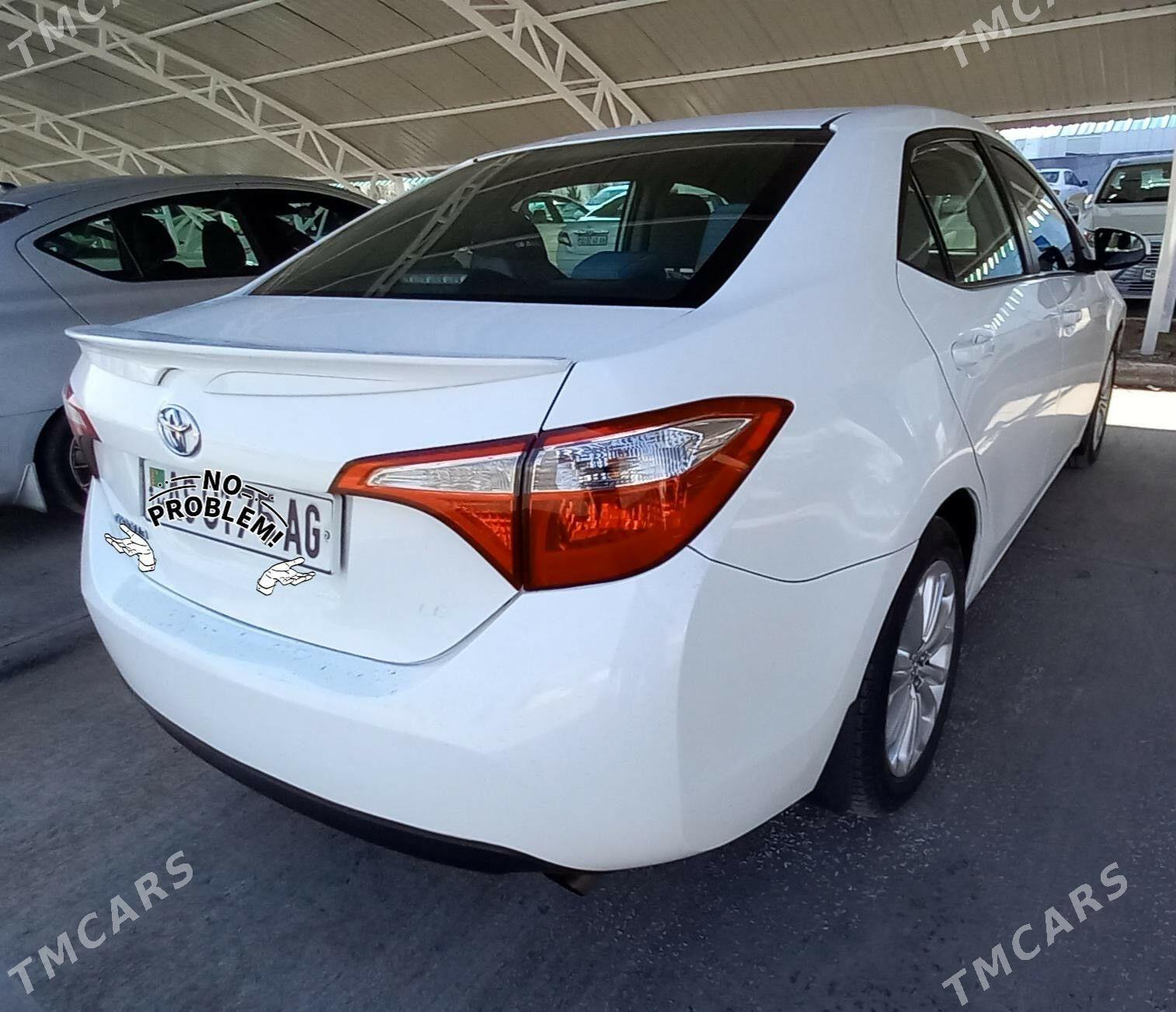 Toyota Corolla 2015 - 180 000 TMT - Чоганлы - img 1